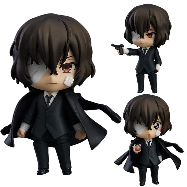 Figuras de acción huangchenghong Bungo Stray Dogs Dazai Osamu 10cm