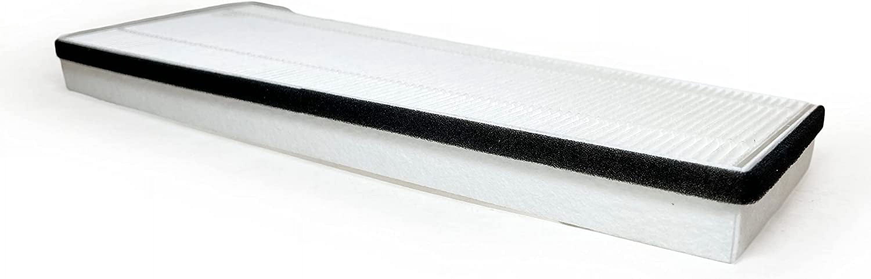 Nispira True HEPA Filter Replacement Compatible with Membrane Solutions MS18 Air Purifier Tower 2 Pack