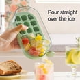 thumbnail image 7 of Shoreew Water Bottle Ice Tray with Straw One-Click Release 2-in-1 Ice Cube Mold & Kettle Portable Water Bottle Vertical Ice Cube Tray for Freezer, 7 of 7