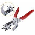 thumbnail image 1 of 2.5-5mm Leather Belt Eyelet Revolving Puncher Multifunctional Belt Eyelet Revolving Puncher Portable Hole Punch Plier DIY Crafting Leathercraft Accessory, 1 of 6