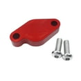 thumbnail image 3 of funtasica Rear Parking Brake Block Off Plate Rear Brake Master Cylinder Cover Motorcycle Accessories Guard for Yfz450 Easy Install Red, 3 of 8