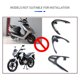 thumbnail image 5 of Castón Trasero De Motocicleta De 45L Con Bloqueo De Seguridad De 2 Piezas Para El Casco De La Tienda, Equipaje Grande, Caja Superior De Motocicleta Impermeable, Accesorios, 5 of 7