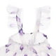 thumbnail image 4 of Recién nacido bebé niñas sin mangas fiesta vestido pantalones cortos conjunto de trajes 0- Zulema Vestido de flores sin mangas, 4 of 8