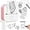 Pink, variant on Mini Thermal Printer - T02 Mini Printer Sticker Maker Thermarote Mini Printer Bluetooth Wireless Phone Printer Small Portable Instant Pocket Printer for Anatomy Study, Photo, Children, Pink