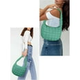 thumbnail image 4 of LAVA Women Puffer Bag Crossbody Quilted Tote Bag Large Capacity Puffy Shoulder Bag for Travel Gym Green, 4 of 8