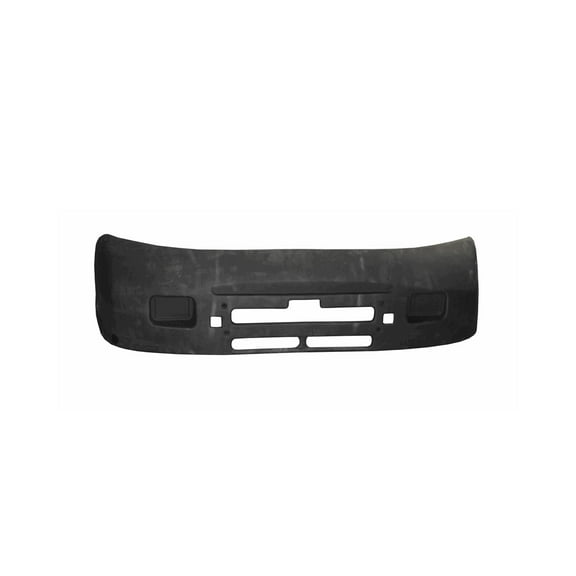 Front Bumper Cover Compatible with Kenworth T600A 1986-2008 - Heavy Duty Black Front Bumper End Cover Reinforcement for Semi Trucks - Replaces K064-1468, RKB001, 564.59009