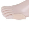 NICEXMAS Pair of Gel Bunion Protectors Toe Separators Straighters Spreaders Correctors for Little Toe