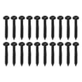 thumbnail image 3 of Pickup Mounting Screws, High Strength Metal Electric Guitar Screw 20 Pcs Practical Smoothly Thread Universal  For Installation Gold,Silver,Black, 3 of 8