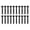 Black, variant on YAHHU 20 Pcs Pickup Mounting Screws Metal Replacement for Electric Guitar Bass, Black (0.39 inches / 1 cm)