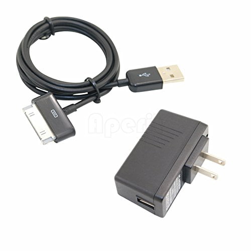 2.1A Wall AC Charger+USB Cord for ATT Samsung Galaxy Tab 2 10.1 SGH-i497 Tablet 
