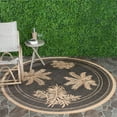 thumbnail image 3 of Safavieh Cour 6'7" Ronde Puissance à Venir Tapis, 3 of 3