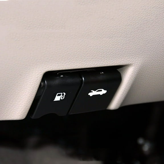 Black Car Inside Fuel Door / Hood Release Handle For Nissan ROGUE MODELS 2014-16