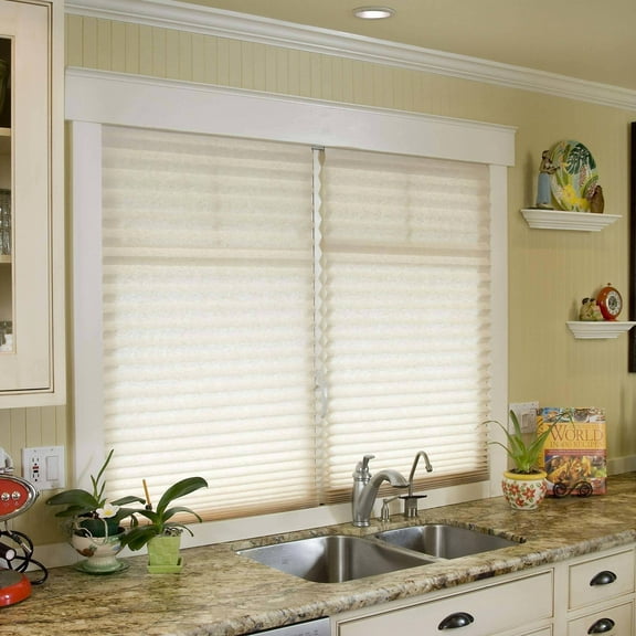 Redi Shade Original Light Filtering Pleated Natural Shade 36" X 72"