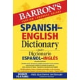 thumbnail image 1 of Barron's Foreign Language Guides Spanish-English Dictionary / Diccionario Espanol-Ingles, Ursula Martini Paperback, 1 of 1