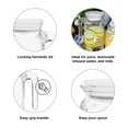 thumbnail image 4 of Bormioli Rocco Frigoverre 2 Liter Glass Pitcher | Frost Lid, 4 of 4