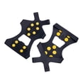 thumbnail image 3 of Crampones antideslizantes Soledad 10 dientes para botas zapatos invierno L, 3 of 7