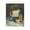 Country Charm Still Life_v1, variant on Stupell Industries Impression of Still Life Plants & Flowers Painting Black Floater Framed Canvas Art Print Wall Art, 17 x 21