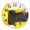 A071, variant on 10 Inch Wall Clock Battery Operated Square Clock for Office, Kitchen, Outdoor, Living Room, Stunning Desert - Racing Steeds
