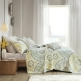 thumbnail image 2 of Home Essence Apartment Leyla Coverlet Set, 2 of 15