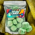 thumbnail image 3 of Fun Flavors Box Freeze Dried Candy Pickle Puffs Crunchy Sweet Treats 2 oz, 3 of 8
