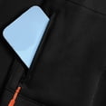 thumbnail image 6 of Boys Full Zip Hoodie Kids Hooded Sweatshirts Teen Soft Fleece Lined Jackets Lightweight Athletic Sports Coat Preppy Outerwear, 6 of 9