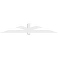 thumbnail image 2 of 84"W x 14"H x 4"D x 4"F, 4/12 Pitch, Redmond Architectural Grade PVC Gable Bracket, 2 of 8