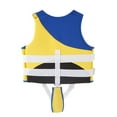 thumbnail image 5 of Baby Life Jacket S/M Toddler Life Jacket Kids Hydroprene Life Vest, USCG Approved Type III Life Vest for Kids Weighing 5090lbs, Great for Pool, Beach, Boat, & More #Yellow, 5 of 5