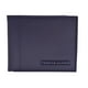 thumbnail image 1 of Cartera Tommy Hilfiger para hombre, piel, pliegue fino, azul marino, 1 of 3