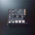 thumbnail image 4 of Divisor PCIE USB3.2 Gen2 10Gbps ASM3142 + Chip VL822 para Windows 7/10/11 Linux, 4 of 9