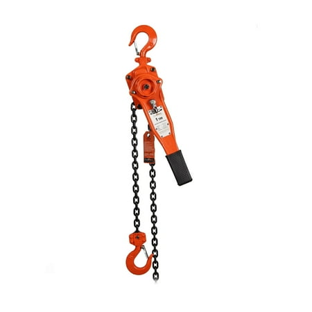 Prowinch, 1 Ton, Lever Chain Hoist, 5 ft. G80 Chain