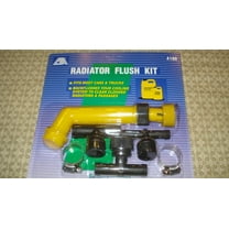 Fyna -Cta Radiator Flush Kit W/ 3 Tees To Fit Most Cars/Trucks Cta No.A180