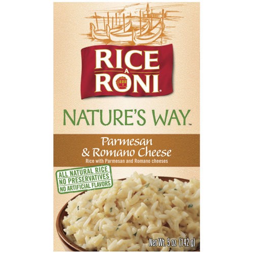 RiceARoni Rustic Recipes Parmesan & Romano Cheese 5 oz Box
