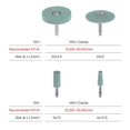 thumbnail image 3 of Amoladora de diamante de cerámica YONGSHENG pulidor de porcelana de Zirconia grano Medio, 3 of 5