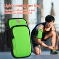 thumbnail image 7 of PGYONG Phone Arm Bands For Men & Women Fits All Cell Phones Use For Running Walking Green, 7 of 7