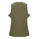 thumbnail image 4 of Top liso de cuello redondo para mujer - Chaleco sexy con sujetador incorporado, poliéster y spandex, tallas S-XXL, prenda informal para combinar en capas, 4 of 8