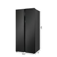 thumbnail image 4 of Hamilton Beach Counter Depth 20.6 Cu. Ft. Side by Side Refrigerator, Black Stainless Steel, 4 of 12