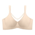 thumbnail image 4 of Gfyviroh High Impact Underwire Bras for Women Plus Size Mesh Patchwork Seamless Bra Adjustable Straps Breathable Sports Bras, 4 of 7
