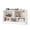 White, variant on Furnibear 5-Cube Cabinet Classroom-Ready Storage Bookshelf, Gray