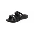 thumbnail image 5 of Aetrex Janey Sport Water-Friendly Slide | JANEY-SPORT-Black, 5 of 6