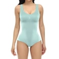 thumbnail image 1 of Vente de Liquidation 2025 Shapers Combinaison Sans Manches Col Rond pour Femmes, 1 of 9