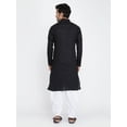 thumbnail image 4 of Kurta Salwar Handmade Indian Men's Set in Pure Ethnic Light Cotton, 4 of 4