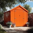 thumbnail image 2 of Evolve Alkyd Enamel Paint, Oil-Based Multi-Surface Interior & Exterior Paint for Wood, Metal & Concrete, Safety Orange, 1 Gallon, 2 of 7