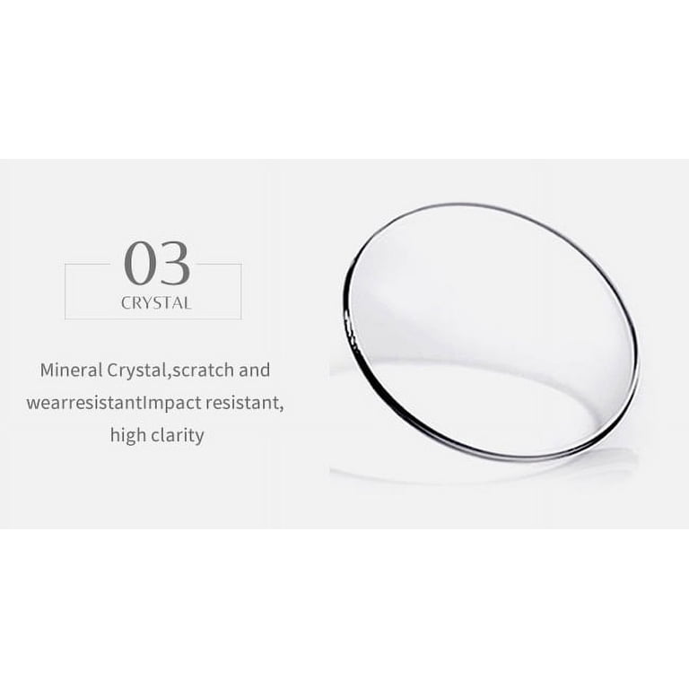 Women\'s Silver Cuff Bangle Quartz Watch Shaped Mineral Case Stainless Steel SAGA Illusion Women main image 4
