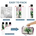 thumbnail image 4 of Awypu Orchid Plant Printed Spring Floral Decorative Square Picnic Mat for Camping, Park, Beach, Grass, Outdoor 58.3x58.3in, 4 of 6