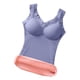 thumbnail image 1 of Sonducket Chaleco térmico, lencería térmica, ropa de invierno, mano de obra fina, accesorios duraderos para mujer, ropa femenina, suministros Prendas para la parte del cuerpo Azul, 1 of 6