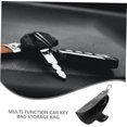 thumbnail image 3 of WANNGWE Genuine Leather Key Waist Pouch Car Key Organizer Car Key Storage Key Holder Key Waist Holder Auto Key U25310-12158, 3 of 9