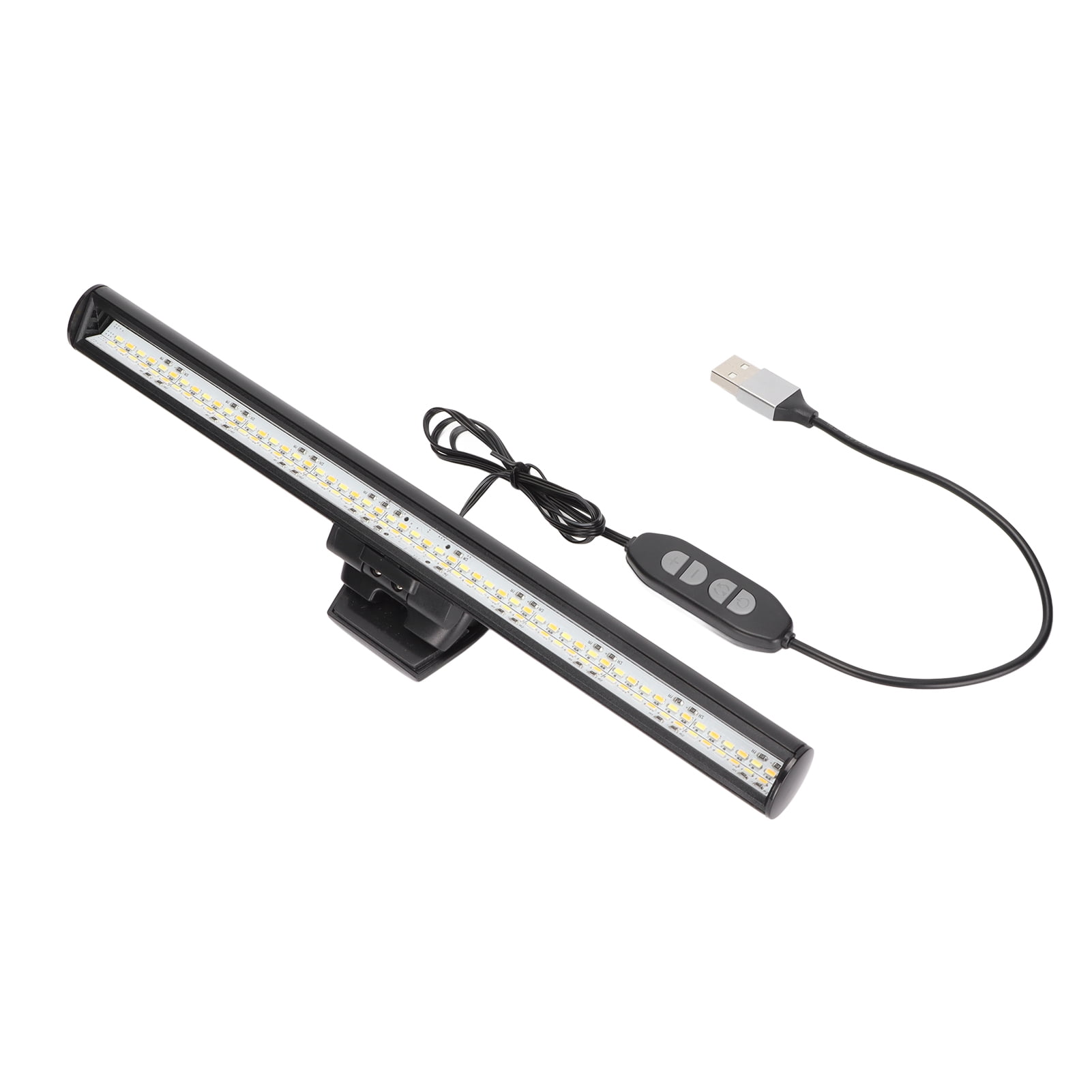 Acogedor Laptop Monitor Light Bar With Stepless Dimming - USB Powered LED Desk Lamp For Screen Glare Reduction