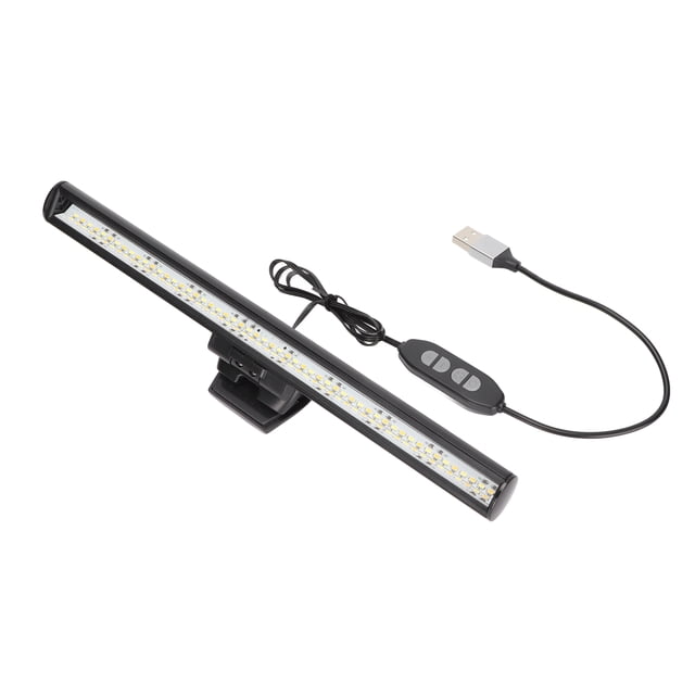 Barra de luz para monitor, barra de luz para monitor de computadora portátil, barra de luz para computadora portátil, luz para pantalla de computadora portátil, estándares líderes en la industria