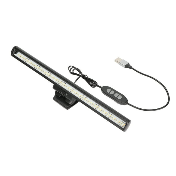 Barra de luz para monitor, barra de luz para monitor de computadora portátil, barra de luz para computadora portátil, luz para pantalla de computadora portátil, estándares líderes en la industria