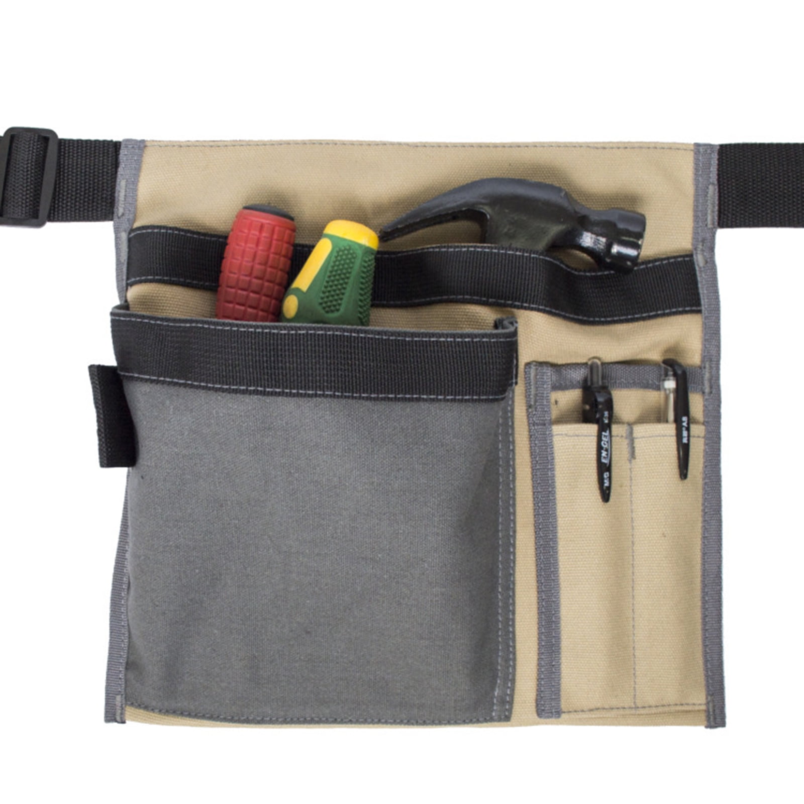  Fanny Pack Travel Belt Bag Tool Pouch,Eiffel Tower Ancient  Stamp,Waist Bag Durable Canvas Zipper Adjustable Belt : Tools & Home  Improvement